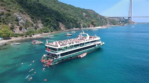 Istanbul yüzme tekne turu